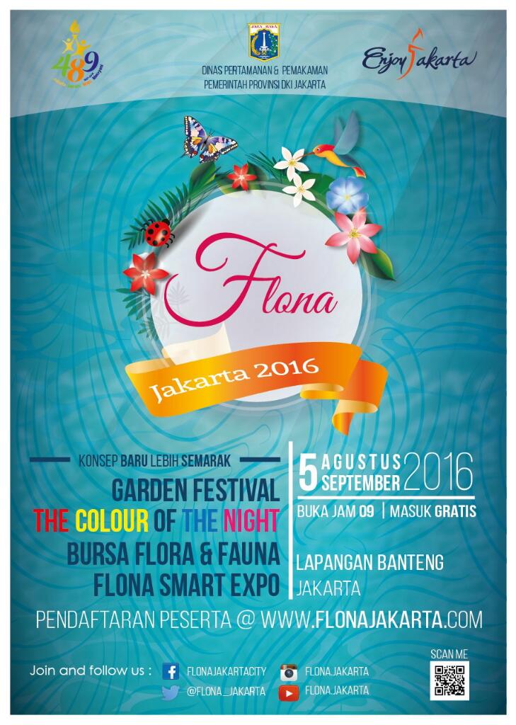 Yuk ke Pameran &quot;FLONA 2016&quot;