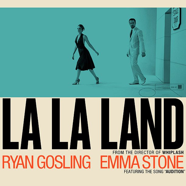 La La Land (2016) | From the director of Whiplash | Ryan Gosling, Emma Stone