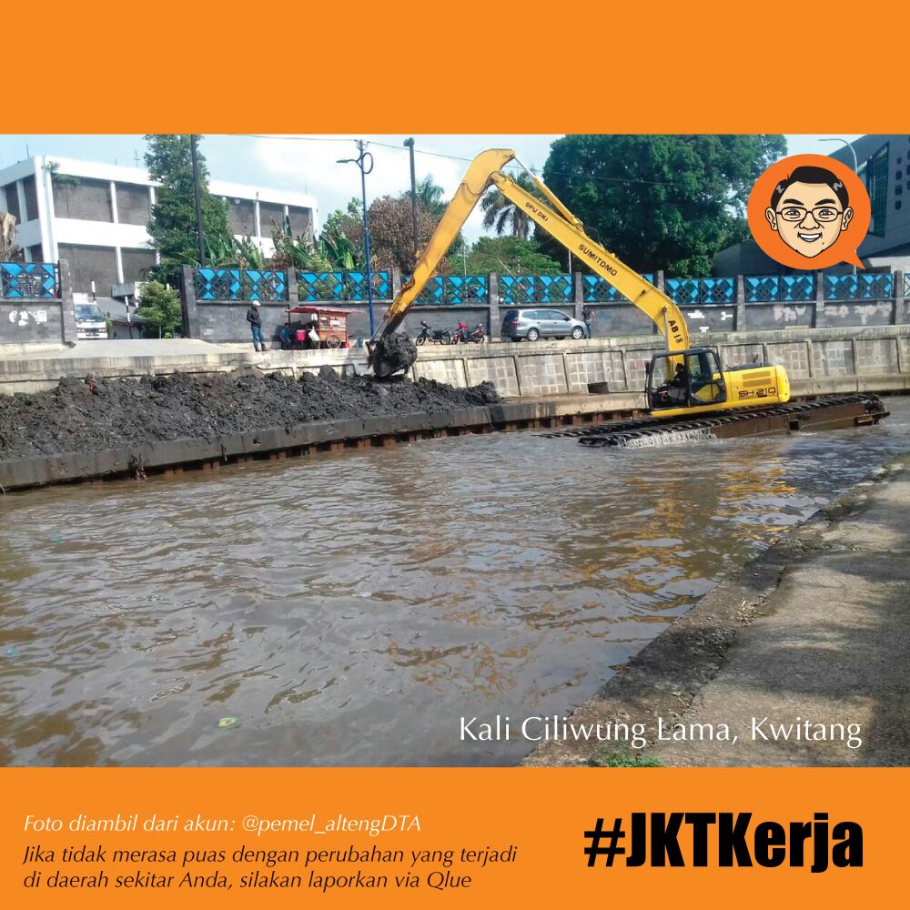 Solusi Ahok untuk Banjir Hebat di Kemang: Tutup Rumah Warga di Kali Krukut!
