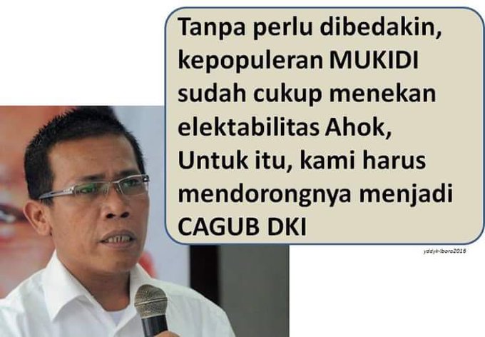 Ramai di Twitter: Kepopuleran Ahok Mulai Luntur Gara-gara Sosok Ini?