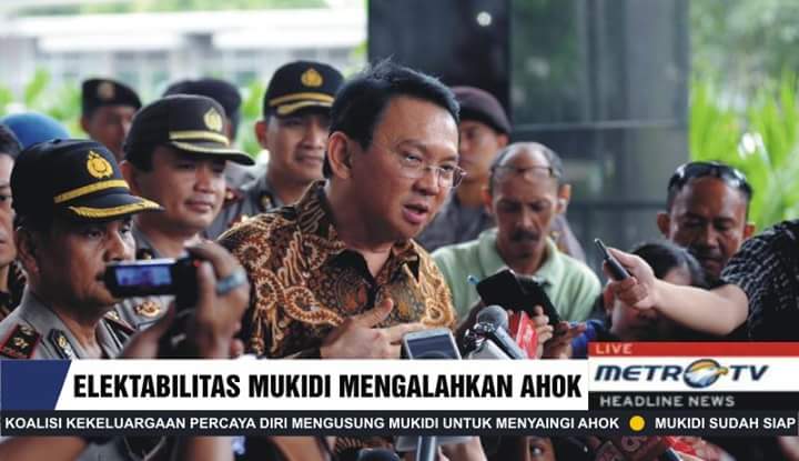 Ramai di Twitter: Kepopuleran Ahok Mulai Luntur Gara-gara Sosok Ini?