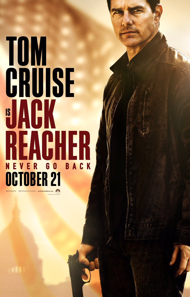Jack Reacher: Never Go Back (2016) | Tom Cruise
