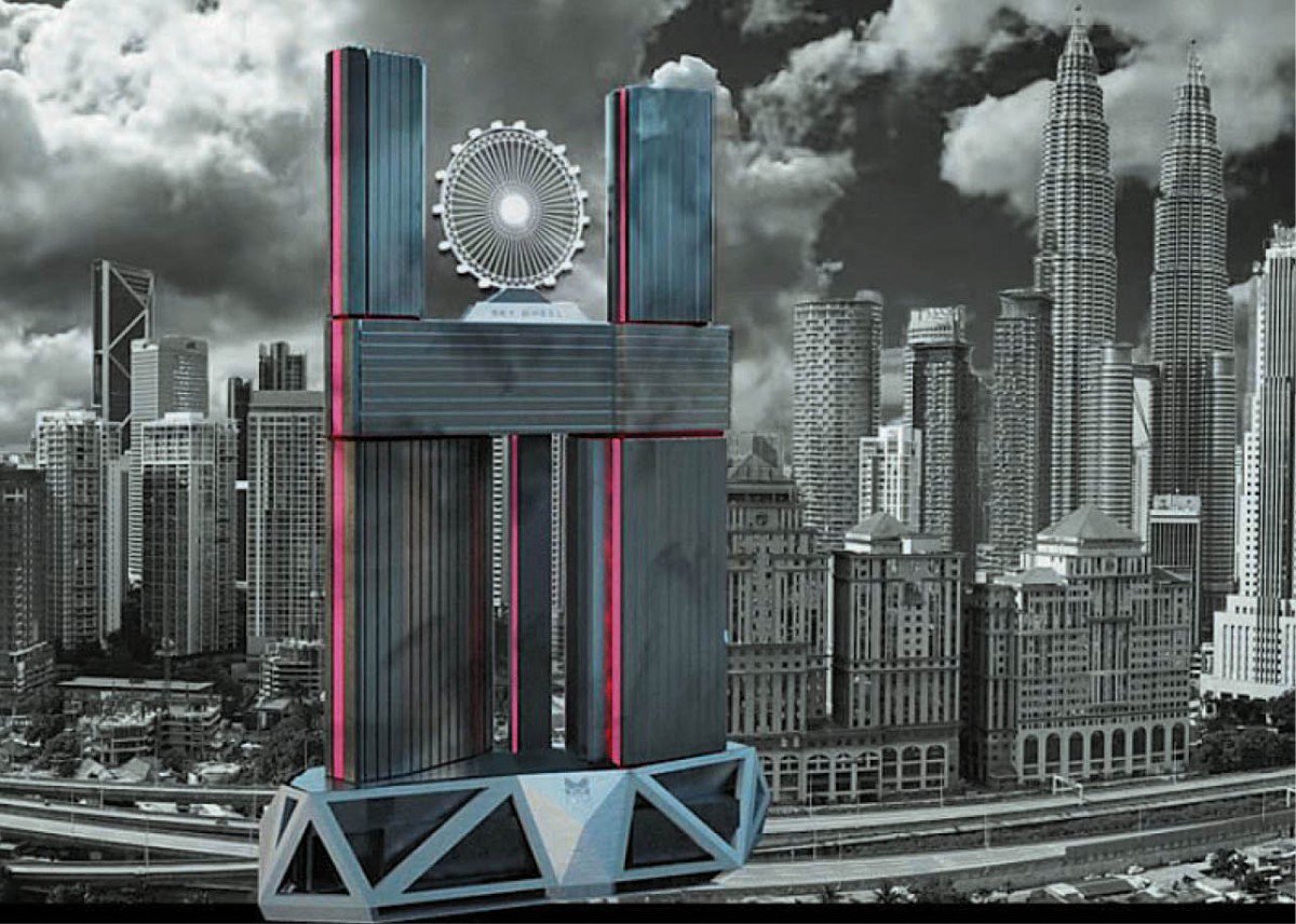 Ini Grand Design Pesaing Menara Kembar Petronas