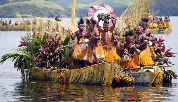 Budaya Melanesia Papua Juga Merupakan Kekayaan Bunga Bangsa Kita Indonesia