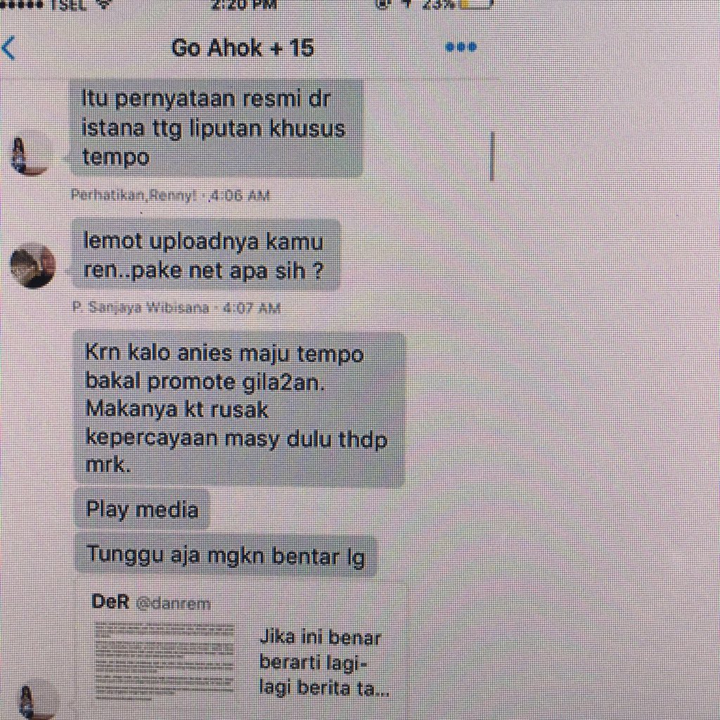 Isi Grup Twitter Ini Beredar, AJI Kecam Upaya Bungkam Media