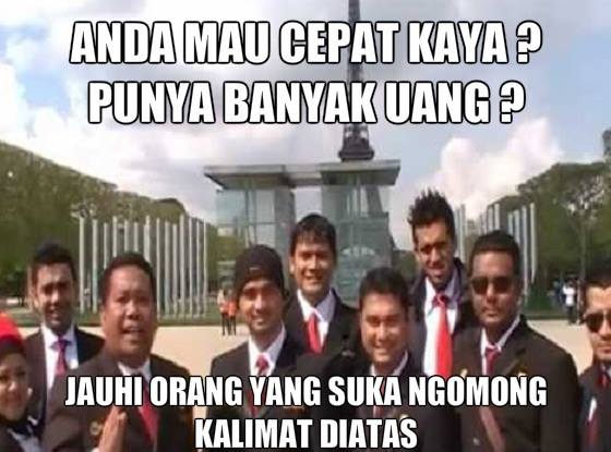 Kenyataannya Kaya Secara Instan Itu Hanya Angan-angan Belaka