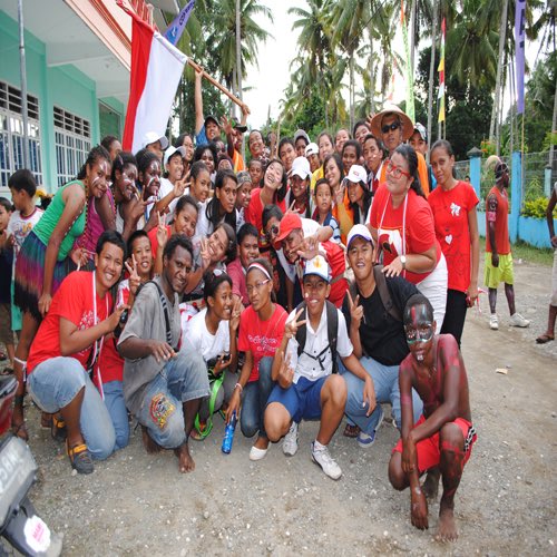 Budaya Melanesia Papua Juga Merupakan Kekayaan Bunga Bangsa Kita Indonesia