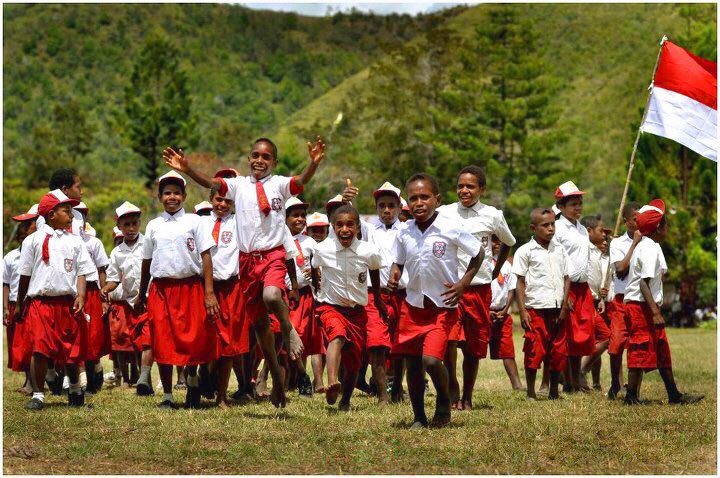 Budaya Melanesia Papua Juga Merupakan Kekayaan Bunga Bangsa Kita Indonesia