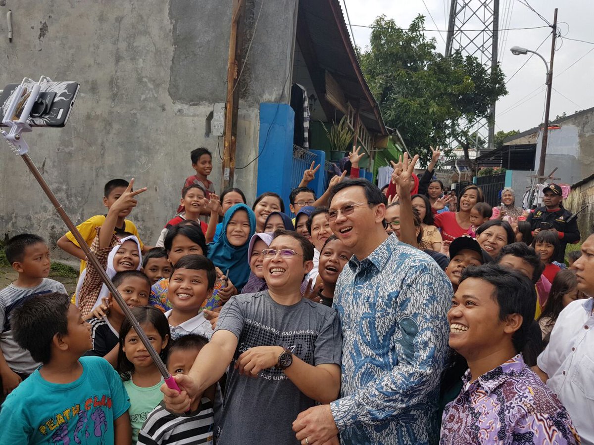 Ahok: Sudah, Bu Mega Masih di Bali