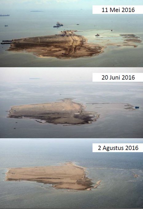 &#91;keren gan&#93; tweet Poltak Hotradero @hotradero tentang keadaan pulau g sekarang