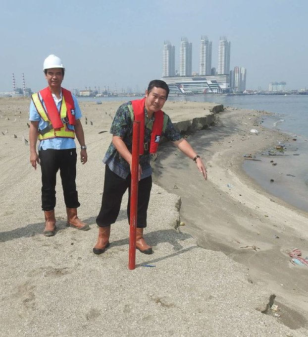 &#91;keren gan&#93; tweet Poltak Hotradero @hotradero tentang keadaan pulau g sekarang