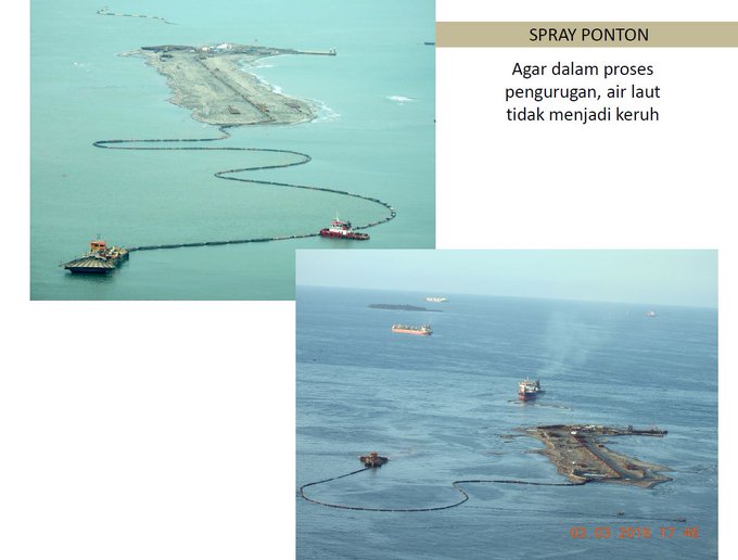 &#91;keren gan&#93; tweet Poltak Hotradero @hotradero tentang keadaan pulau g sekarang