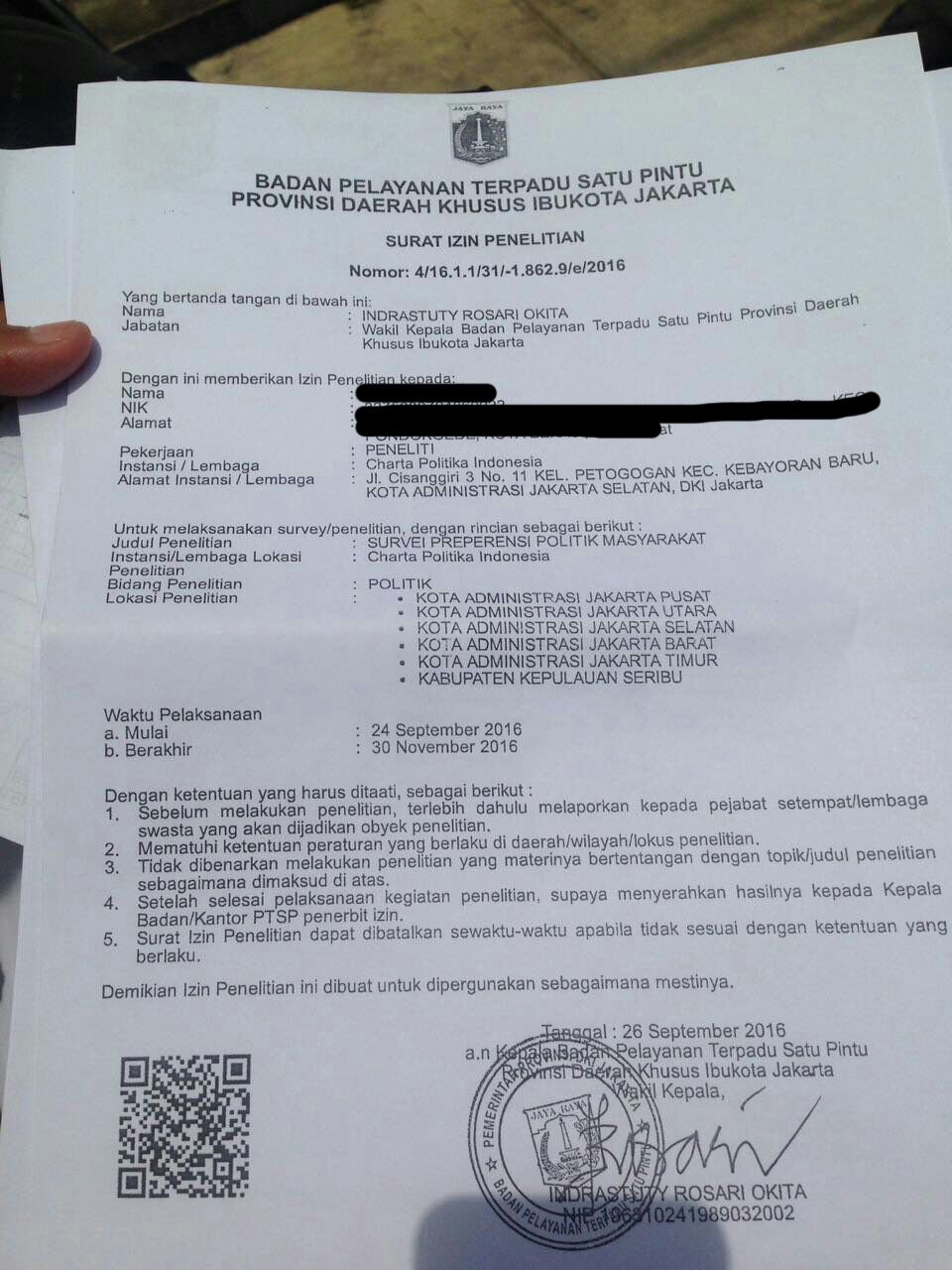 Heboh Foto Postingan Andi Arief, Ini Penjelasan Charta Politika