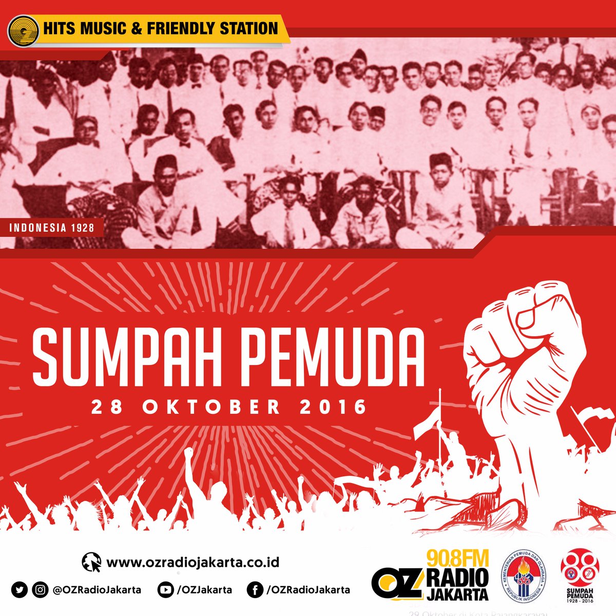 Selamat Hari Sumpah Pemuda