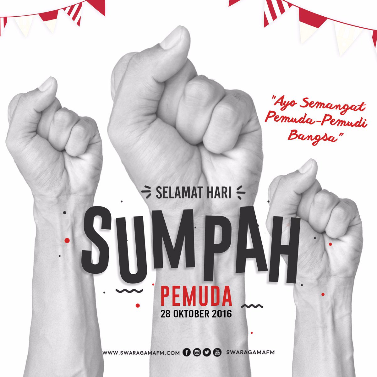  Selamat Hari Sumpah Pemuda
