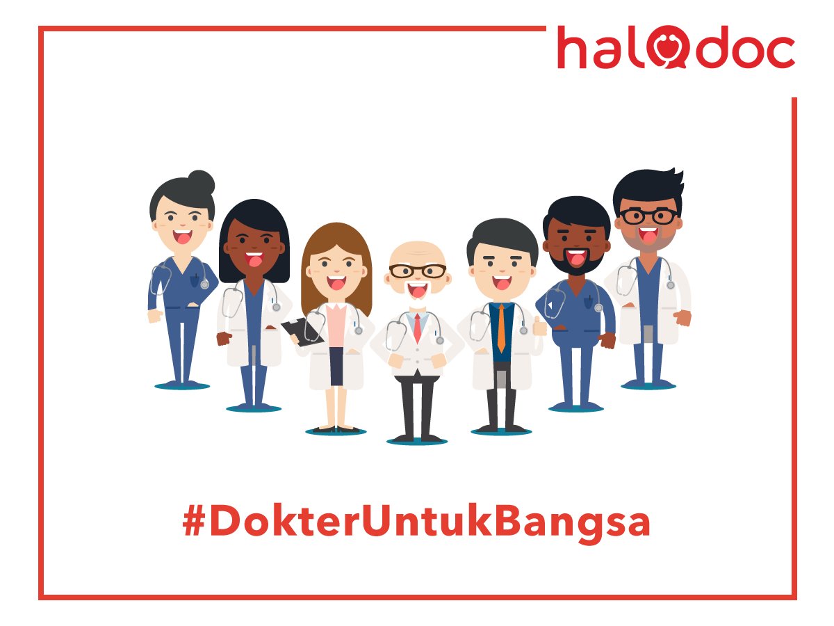 Wow Cantik ! Ucapan Selamat Hari Dokter Nasional Ramai Di Twitter