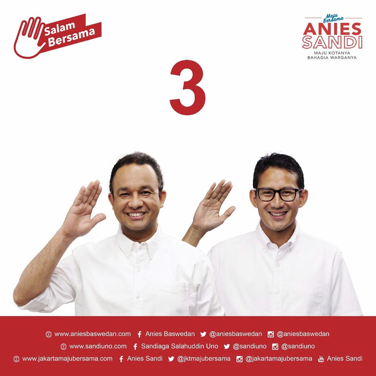 Sandiaga Uno Jaga Persatuan Di Pilkada