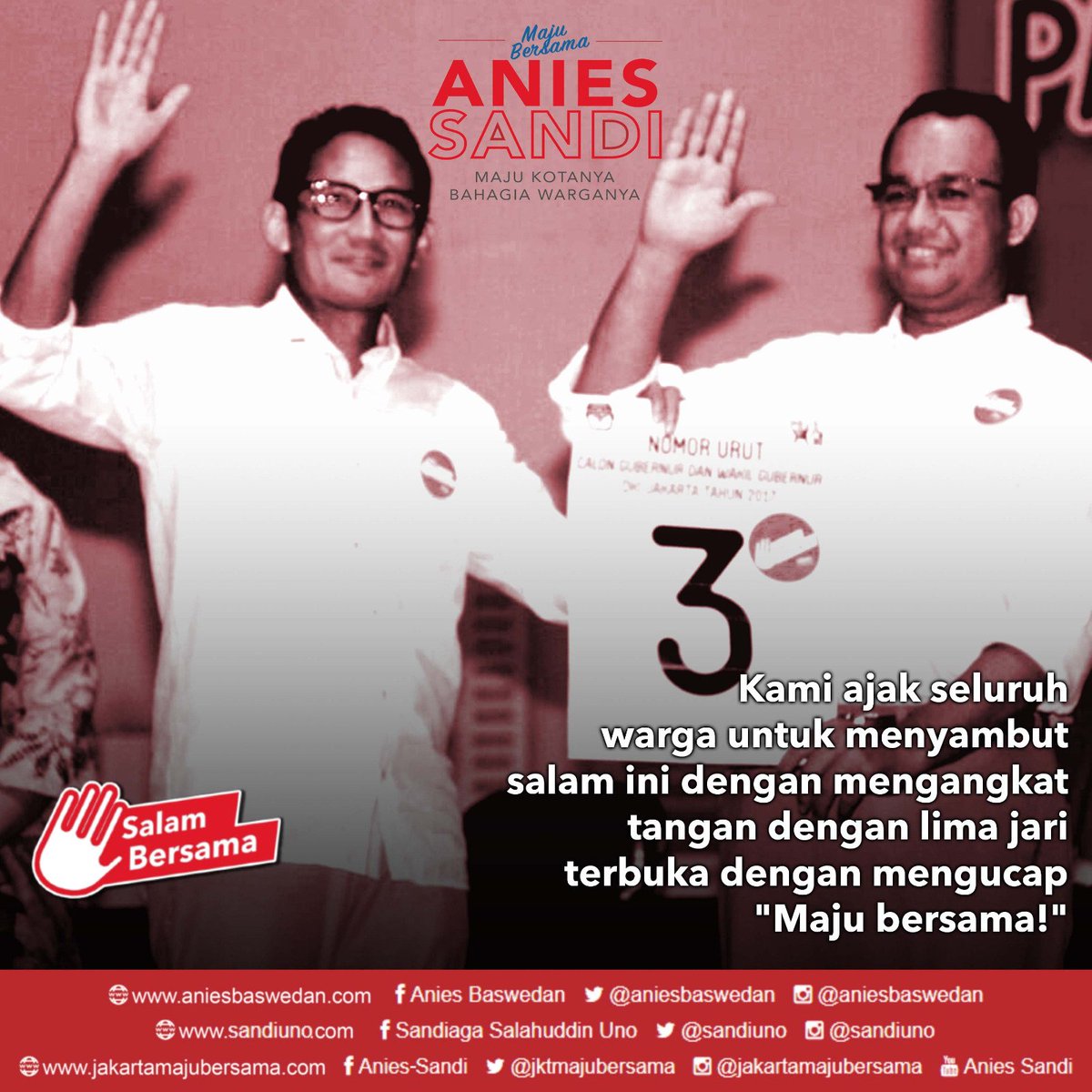 Sandiaga Uno Jaga Persatuan Di Pilkada