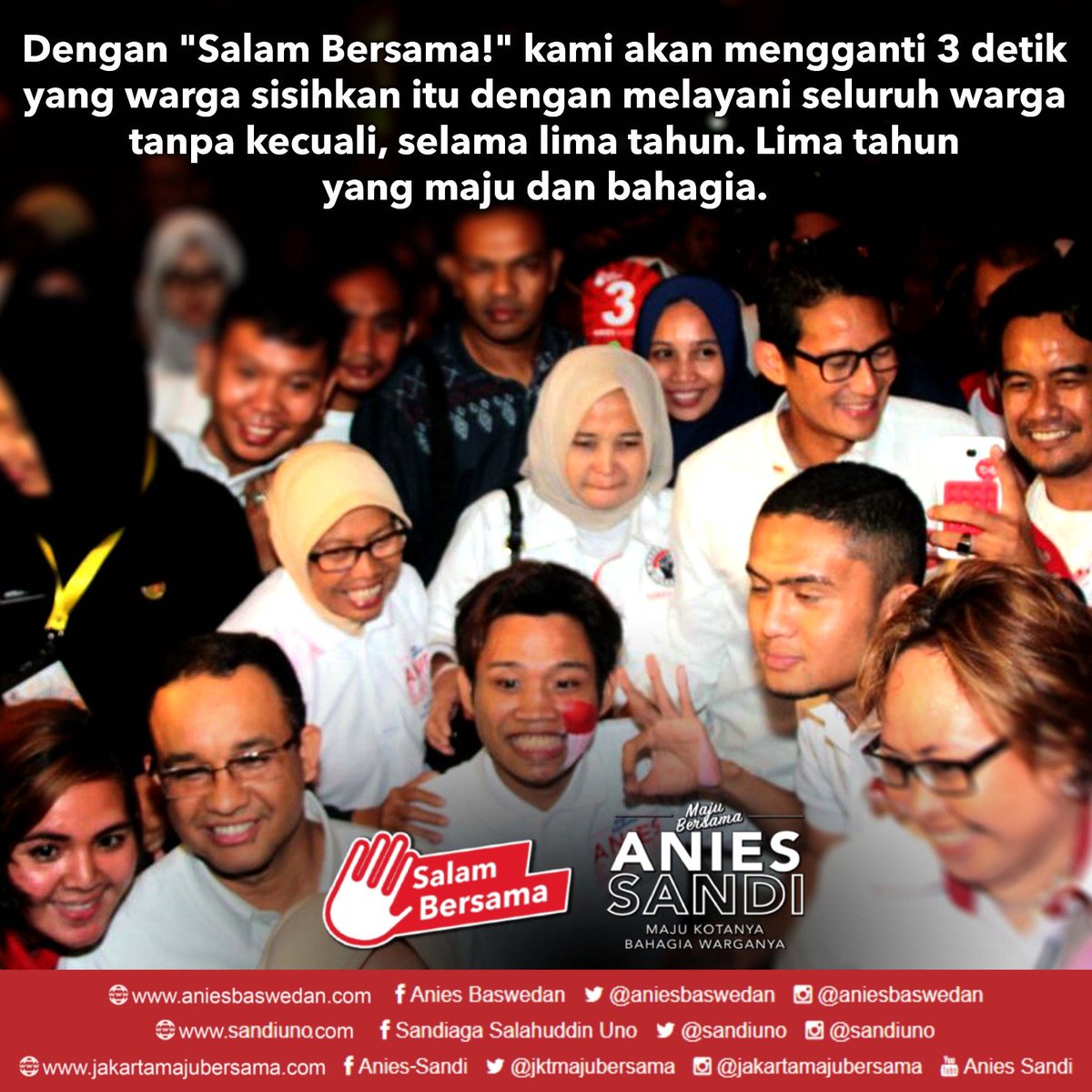 Sandiaga Uno Jaga Persatuan Di Pilkada