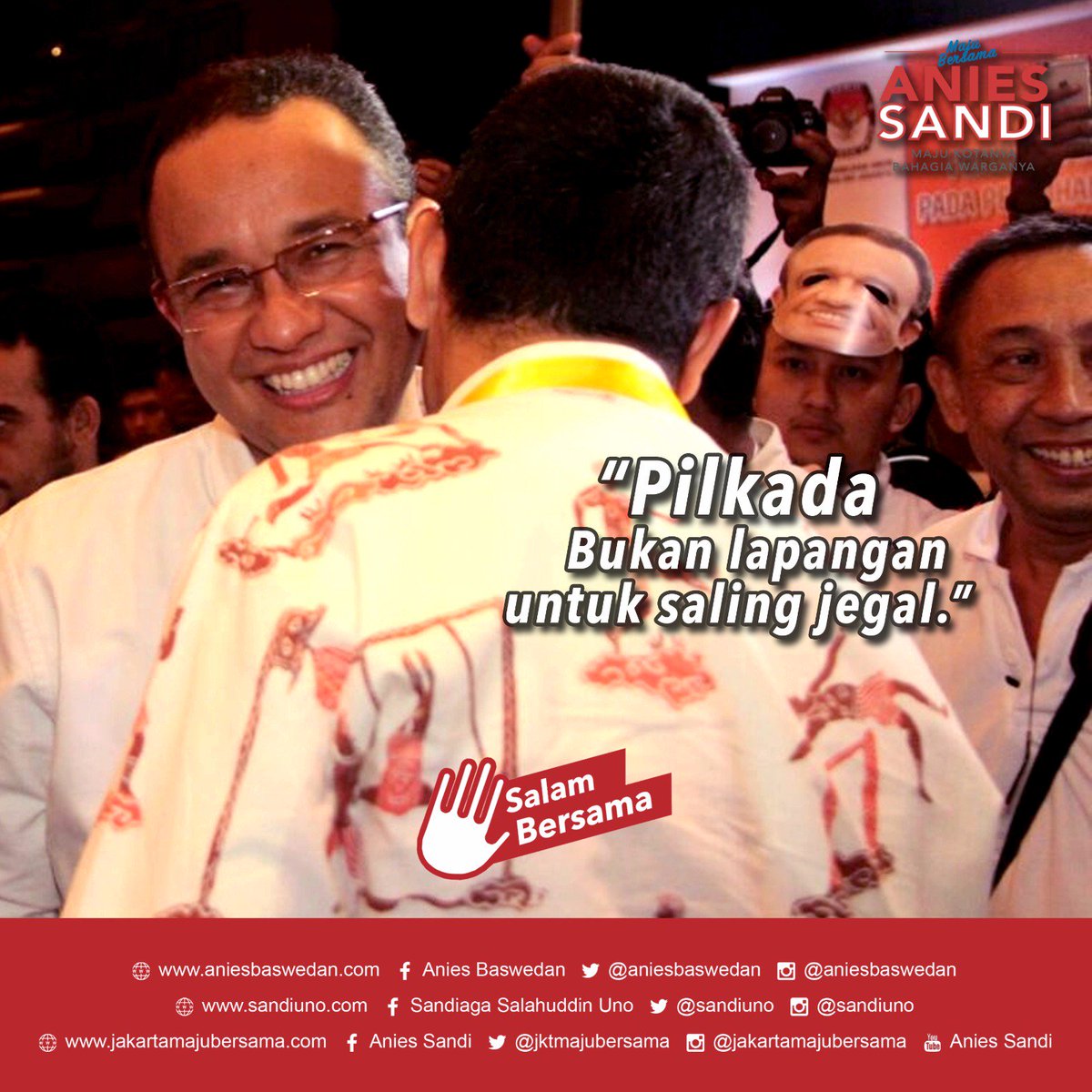 Sandiaga Uno Jaga Persatuan Di Pilkada