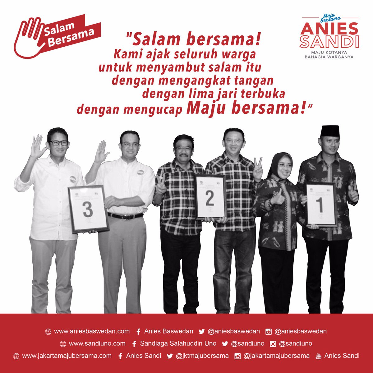 Sandiaga Uno Jaga Persatuan Di Pilkada