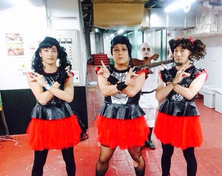 BABYMETAL, 3 GADIS BELIA JEPANG yang menggebrak MUSIK METAL DUNIA