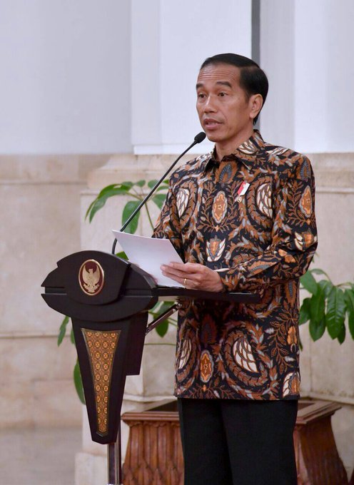 Jokowi Buka World Peace Forum yang Diikuti 52 Negara di Istana Negara