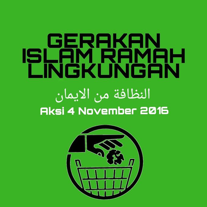 Netizen Tolak Demo 4 November Pakai Tagar #NggakIkutDemo