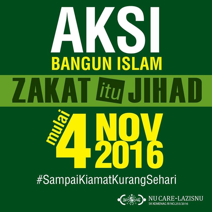 Netizen Tolak Demo 4 November Pakai Tagar #NggakIkutDemo