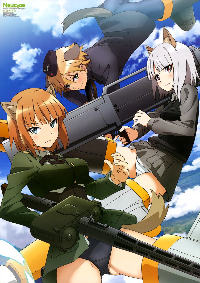 ~STRIKE WITCHES & BRAVE WITCHES Anime Thead~ - Page 5 | KASKUS