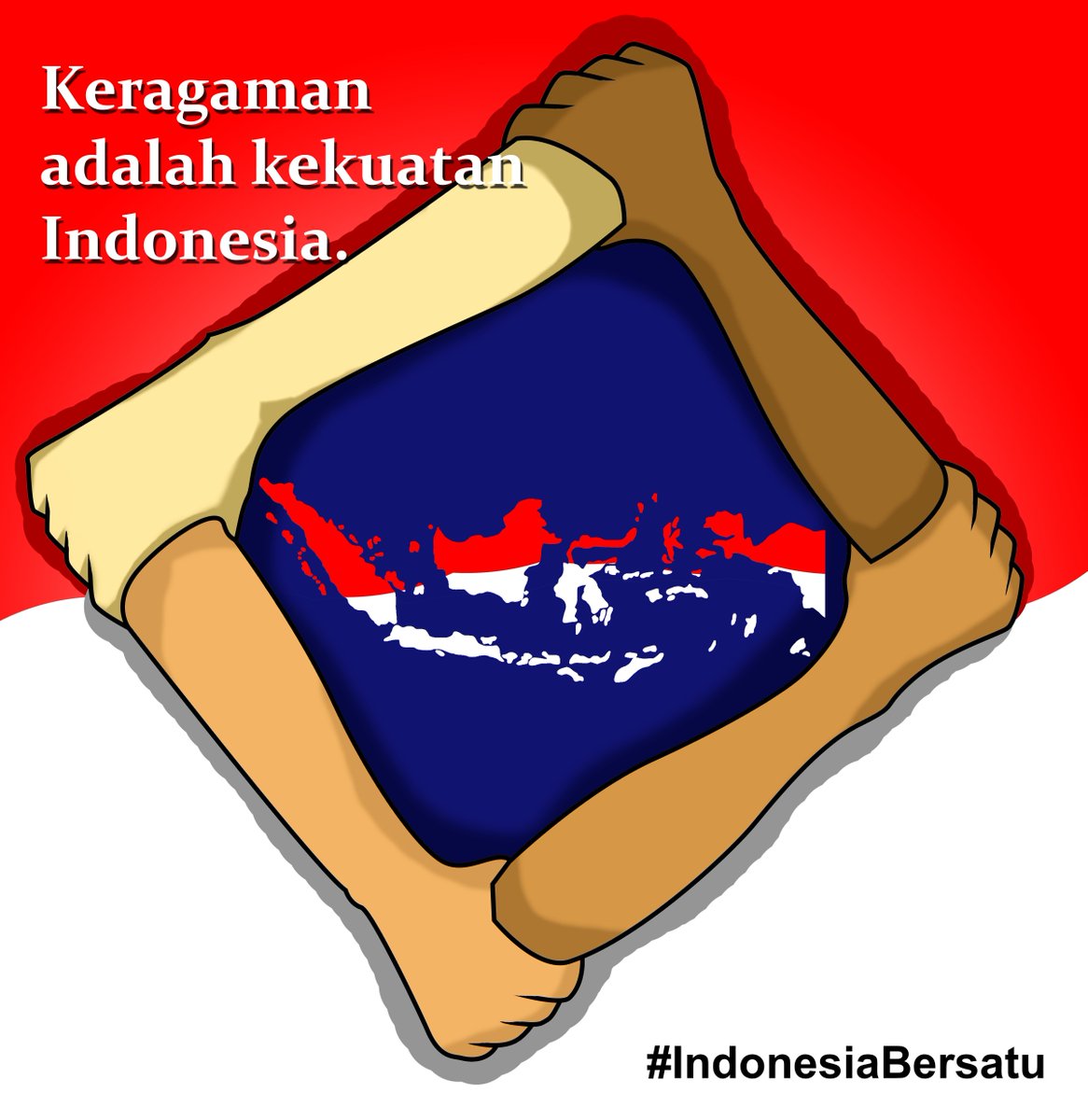 Menghargai Jasa Para Pahlawan Yang Telah Berjasa Indonesia Harus Bersatu