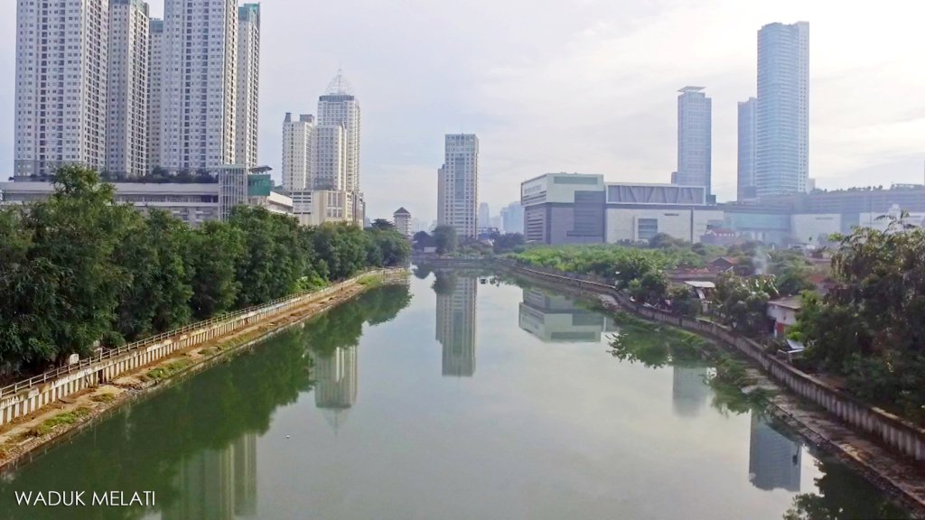 Benarkah Ini Gambaran Waduk Dan Sungai Di Jakarta Masa Depan