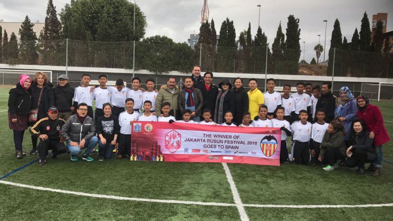 Ahok: Kabar Gembira, Anak-Anak Pemenang Rusun Cup Lagi ke Spanyol