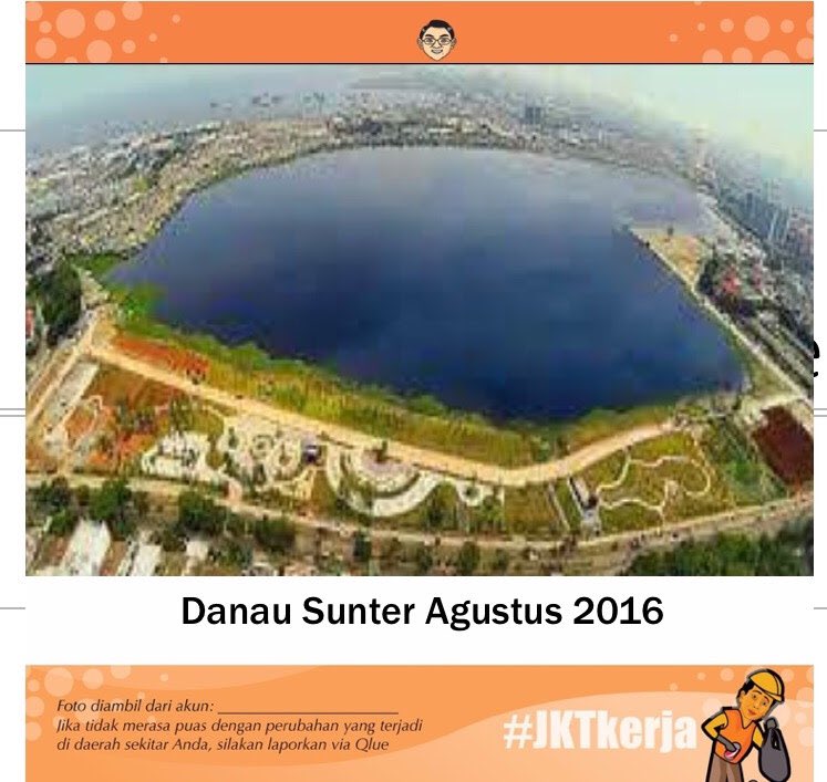 #VisitJakartaDay 212 Menjadi Sejarah Jakarta Di Kunjungi Warga Indonesia