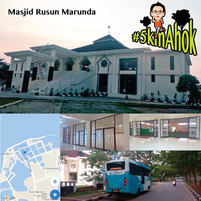 Prestasi Ahok untuk Umat Muslim