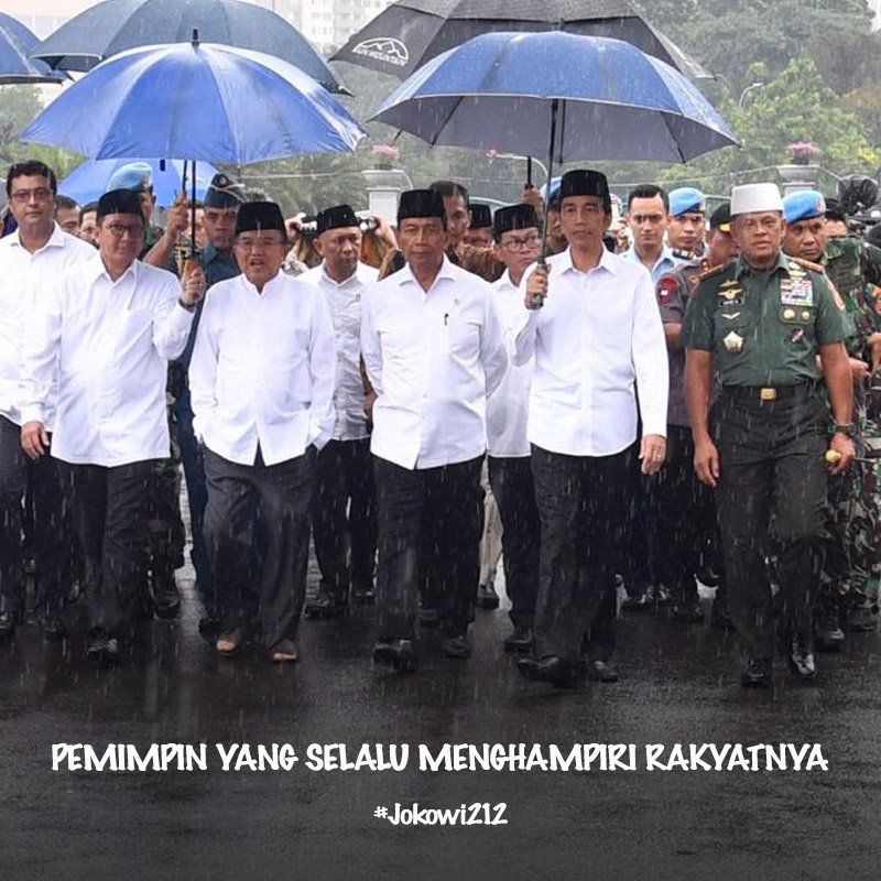 #Jokowi212 Dan Ribuan Warga Bersilaturahmi di Jakarta Hari INI #VisitJakartaDay