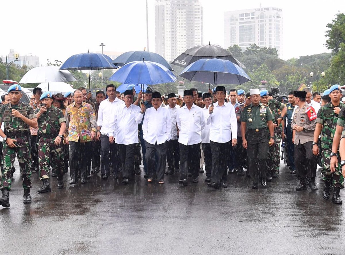 #VisitJakartaDay 212 Menjadi Sejarah Jakarta Di Kunjungi Warga Indonesia