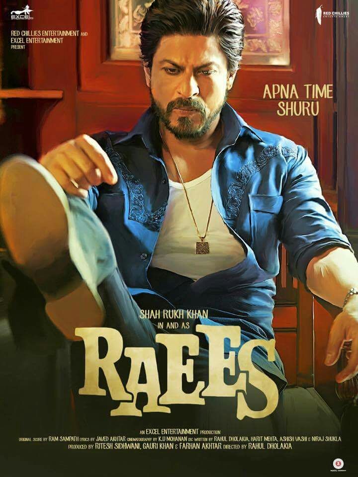 Raees (2017) | Shah Rukh Khan
