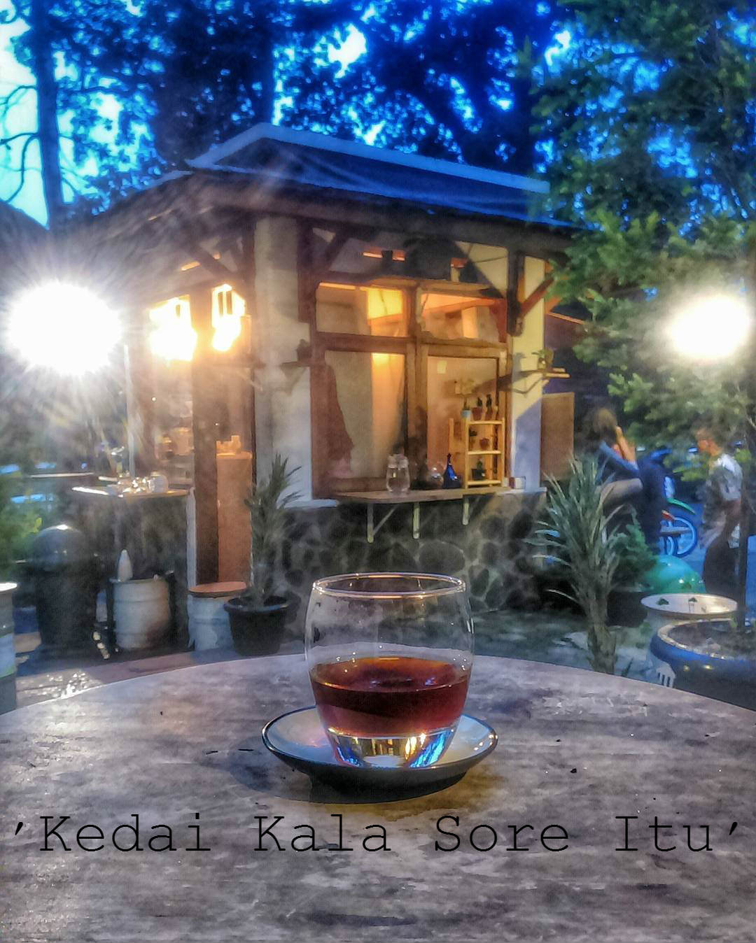 Kedai Kala Sore Itu
