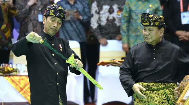 Presiden Jokowi Dinobatkan Jadi Pendekar Pencak Silat