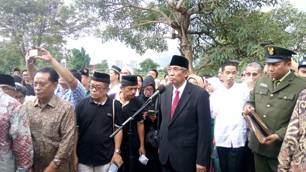 Cerita Kejujuran Mar'ie Muhammad Hingga Dijuluki Mr Clean