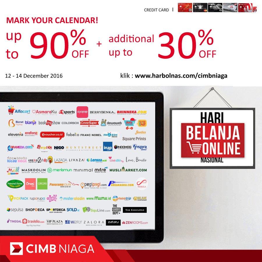Harbolnas datang!! Inilah 5 Tips Belanja Pintar saat Harbolnas