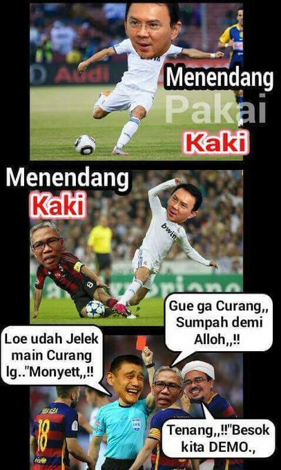 Buni Yani Aldwin Rahadian Salahkan Mesin Facebook Sebagai Penyebab..