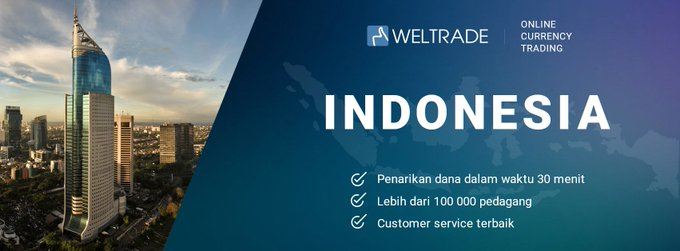 WELTRADE INDONESIA - Broker STP dengan Dealing sempurna