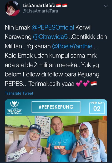 Nah Loh! Wanita Pelaku Kampanye Hitam Ternyata Pernah Bertemu Fadli Zon!