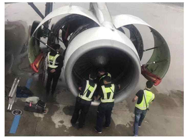 Chinese Man Tosses Coins into Plane’s Engine for ‘Good Luck,’ May Face Charges