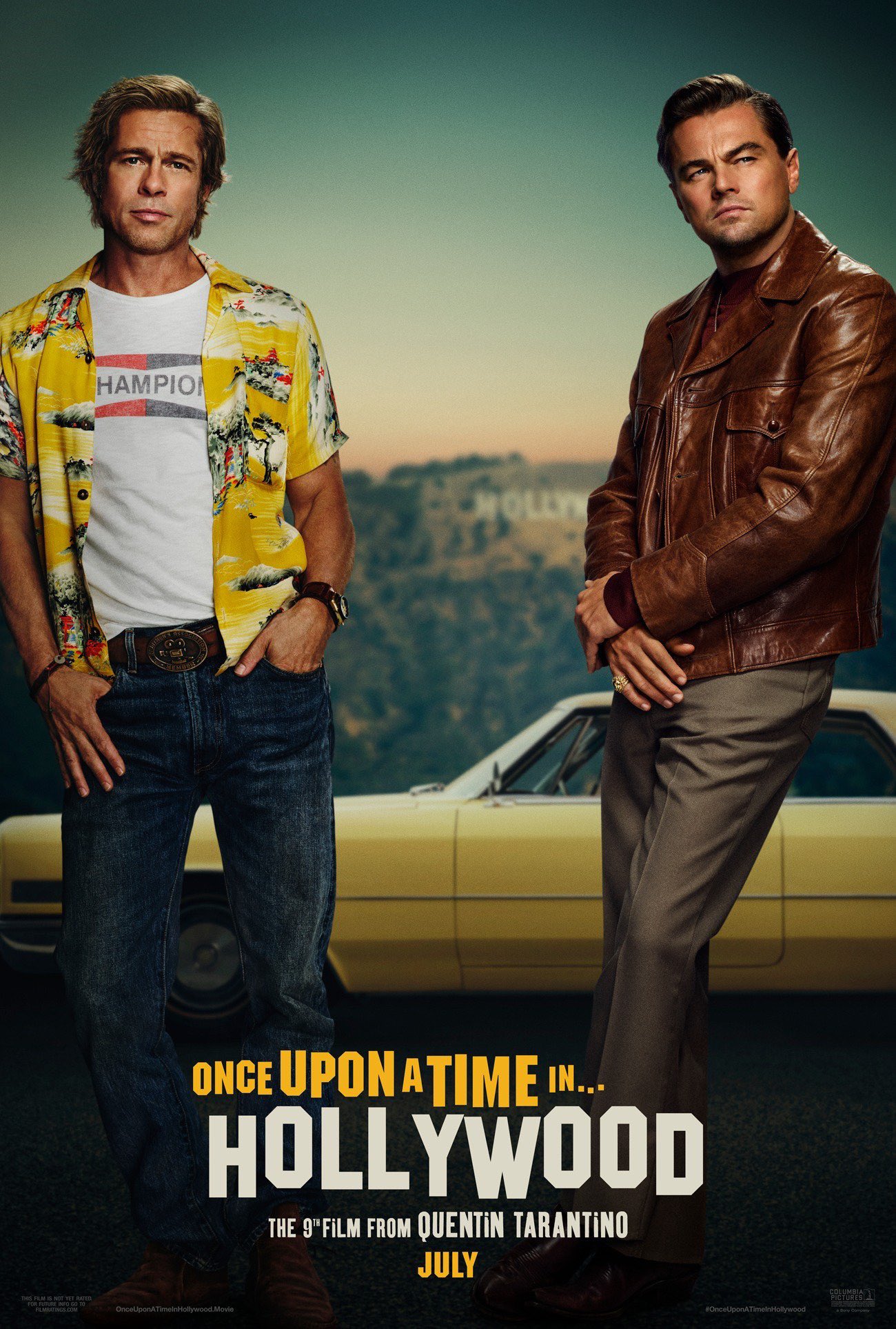 Once Upon a Time in Hollywood (2019) | Leonardo DiCaprio, Brad Pitt