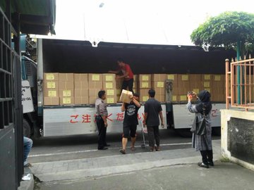 KPU Jelaskan Foto Truk Beraksara Asing yang Diunggah Andi Arief