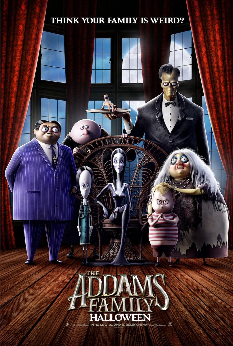 The Addams Family (2019)