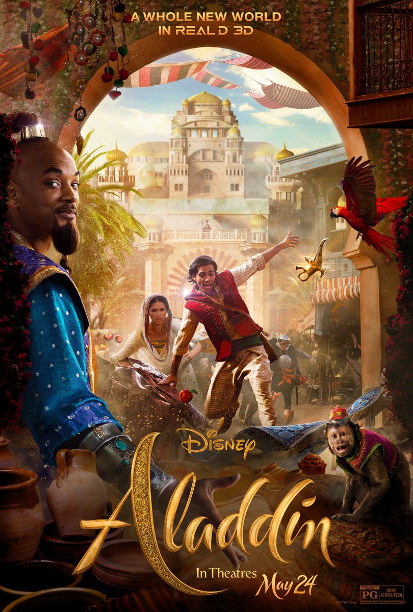 Aladdin 2019 Guy Ritchie Will Smith Kaskus